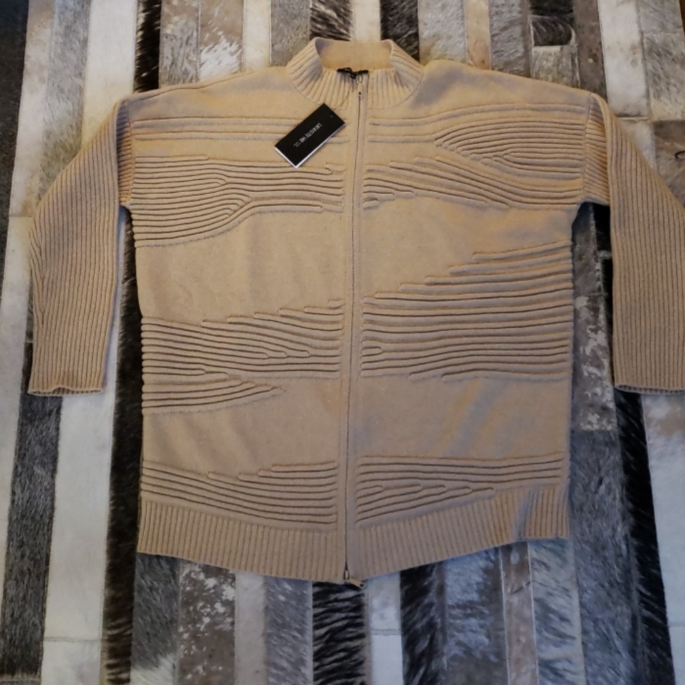 NWT Lafayette 148 NY Zip Cardigan